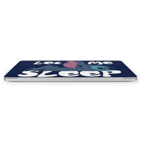 Disney Lilo and Stitch Let Me Sleep Apple MacBook Pro 16-inch Skin