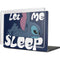 Disney Lilo and Stitch Let Me Sleep MacBook Pro 16in (2021-25) Case plus Skin