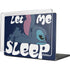 Disney Lilo and Stitch Let Me Sleep MacBook Cases
