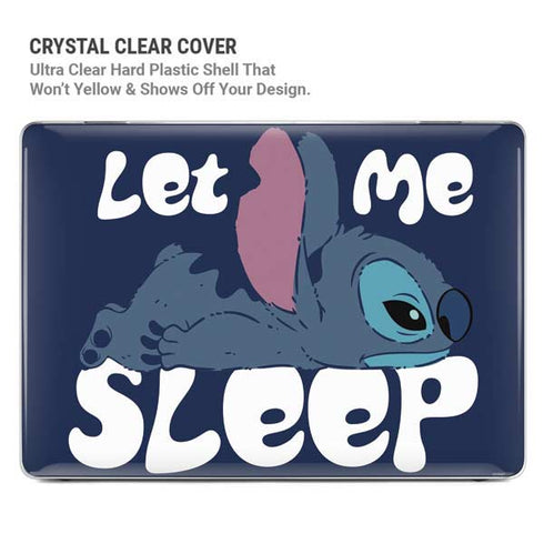 Disney Lilo and Stitch Let Me Sleep MacBook Cases