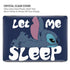 Disney Lilo and Stitch Let Me Sleep MacBook Cases