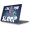 Disney Lilo and Stitch Let Me Sleep Apple MacBook Pro 17-inch Skin