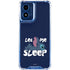 Disney Lilo and Stitch Let Me Sleep Moto G 5G (2024) Clear Case