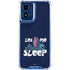 Disney Lilo and Stitch Let Me Sleep Moto G Play 4G (2024) Clear Case