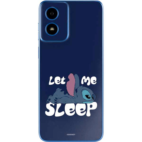 Disney Lilo and Stitch Let Me Sleep Moto G Play 4G (2024) Skin