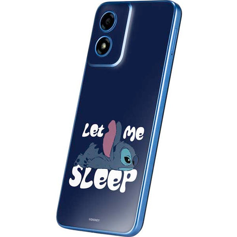 Disney Lilo and Stitch Let Me Sleep Moto G Play 4G (2024) Skin