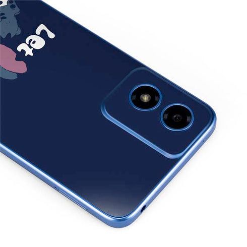 Disney Lilo and Stitch Let Me Sleep Moto G Play 4G (2024) Skin