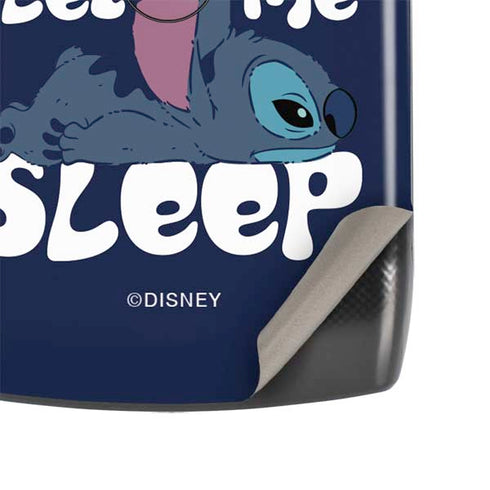 Disney Lilo and Stitch Let Me Sleep Motorola RAZR Skin