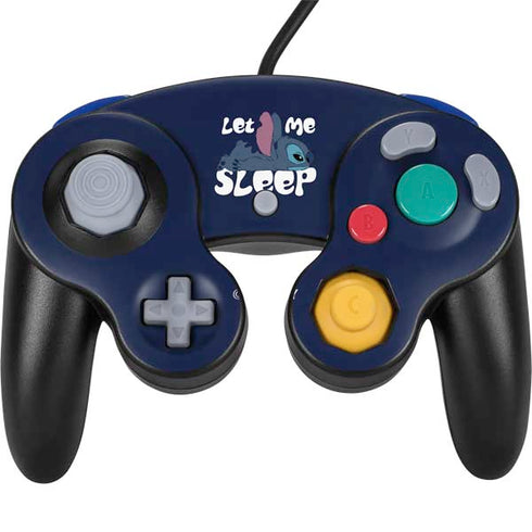 Disney Lilo and Stitch Let Me Sleep Nintendo GameCube Controller Skin