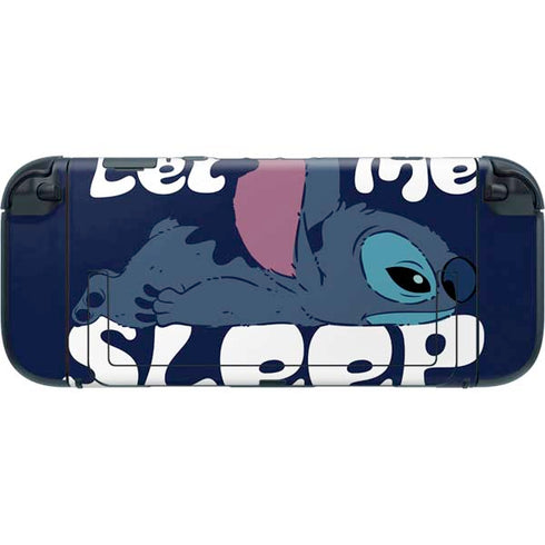 Disney Lilo and Stitch Let Me Sleep Nintendo Switch 2 (2025) with Joy-Con Skin