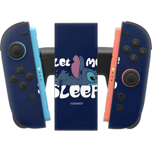 Disney Lilo and Stitch Let Me Sleep Nintendo Switch 2 (2025) Joy-Con Controller Skin