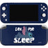 Disney Lilo and Stitch Let Me Sleep Nintendo Switch Lite Skin
