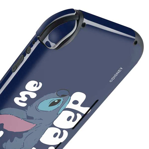 Disney Lilo and Stitch Let Me Sleep Nintendo Switch Lite Skin