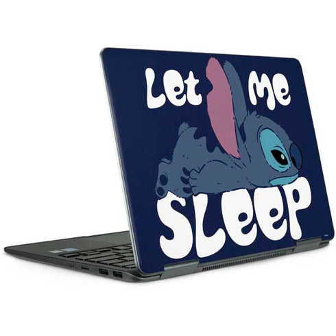 Disney Lilo and Stitch Let Me Sleep Notebook 9 Pro 13in (2017) Skin