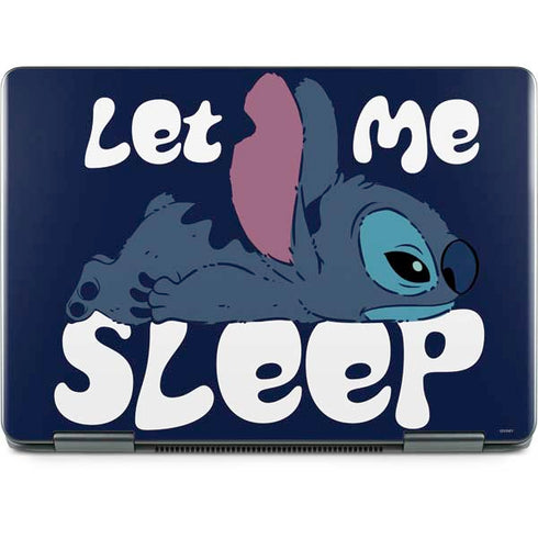 Disney Lilo and Stitch Let Me Sleep Notebook 9 Pro 13in (2017) Skin