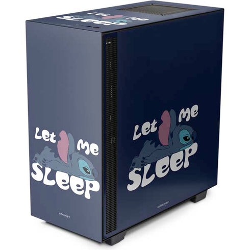 Disney Lilo and Stitch Let Me Sleep NZXT H510 Compact ATX Mid-Tower Case Skin