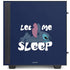 Disney Lilo and Stitch Let Me Sleep NZXT H510 Compact ATX Mid-Tower Case Skin