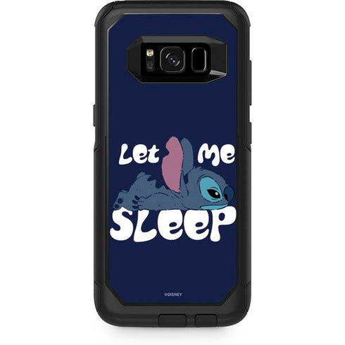 Disney Lilo and Stitch Let Me Sleep Otterbox Commuter Galaxy Skin