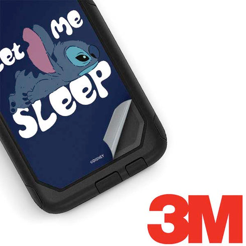 Disney Lilo and Stitch Let Me Sleep Otterbox Commuter Galaxy Skin
