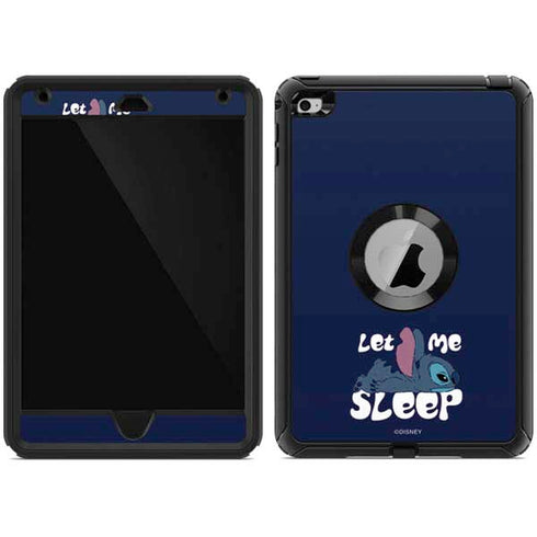 Disney Lilo and Stitch Let Me Sleep Otterbox Defender iPad Skin