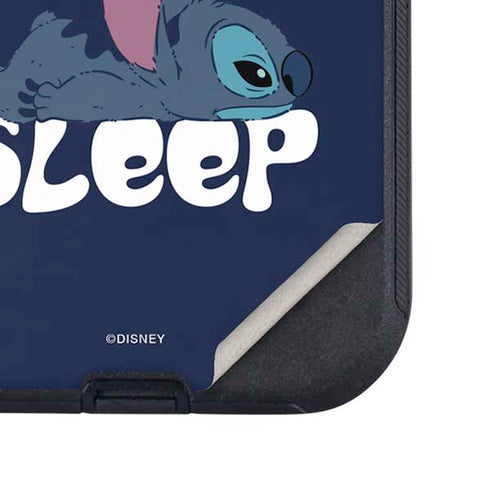 Disney Lilo and Stitch Let Me Sleep Otterbox Defender iPhone Skin