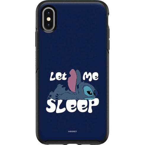 Disney Lilo and Stitch Let Me Sleep Otterbox Symmetry iPhone Skin