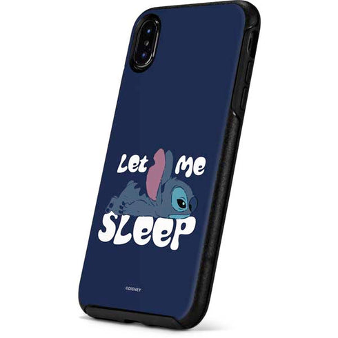 Disney Lilo and Stitch Let Me Sleep Otterbox Symmetry iPhone Skin