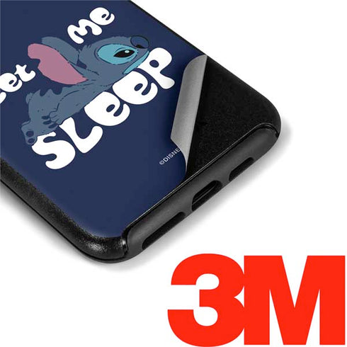 Disney Lilo and Stitch Let Me Sleep Otterbox Symmetry iPhone Skin