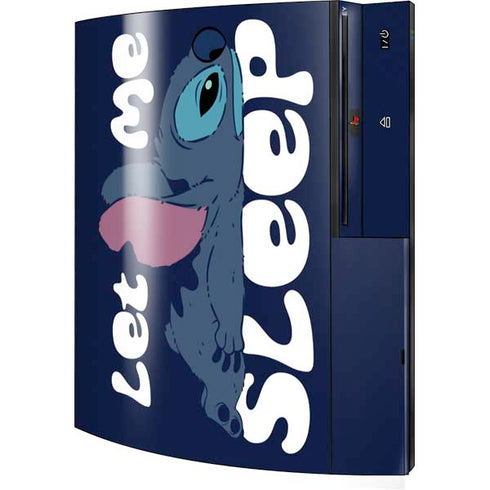 Disney Lilo and Stitch Let Me Sleep Playstation 3 & PS3 Skin