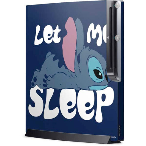 Disney Lilo and Stitch Let Me Sleep Playstation 3 & PS3 Slim Skin