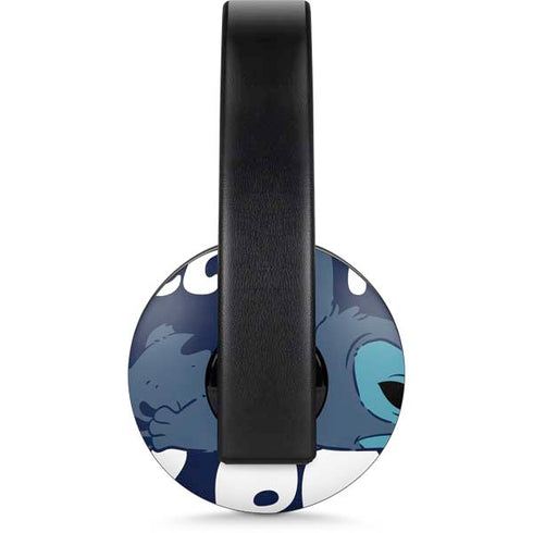 Disney Lilo and Stitch Let Me Sleep PlayStation 4 Gold Wireless Headset Skin