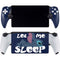 Disney Lilo and Stitch Let Me Sleep PlayStation Portal Remote Player Skin