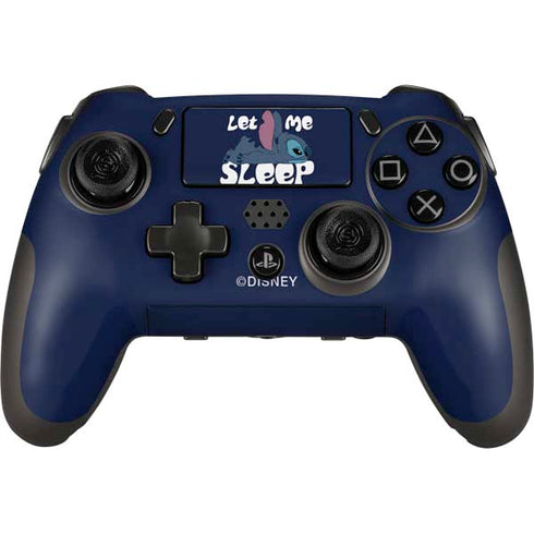 Disney Lilo and Stitch Let Me Sleep PlayStation Scuf Vantage 2 Controller Skin
