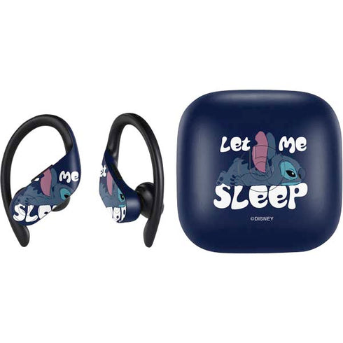 Disney Lilo and Stitch Let Me Sleep PowerBeats Pro Skin