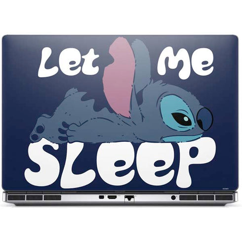 Disney Lilo and Stitch Let Me Sleep Dell Precision Skin