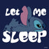 Disney Lilo and Stitch Let Me Sleep PS4 Console Skin