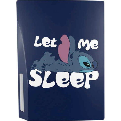 Disney Lilo and Stitch Let Me Sleep PS5 Bundle Skin