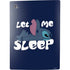 Disney Lilo and Stitch Let Me Sleep PS5 Console Skin