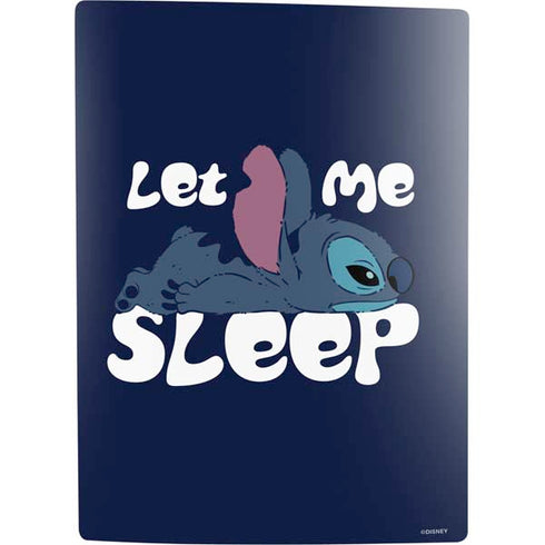 Disney Lilo and Stitch Let Me Sleep PS5 Digital Edition Bundle Skin