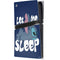 Disney Lilo and Stitch Let Me Sleep PS5 Pro Console Skin