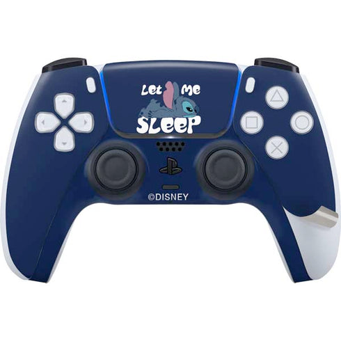 Disney Lilo and Stitch Let Me Sleep PS5 Pro Disk Bundle Skin