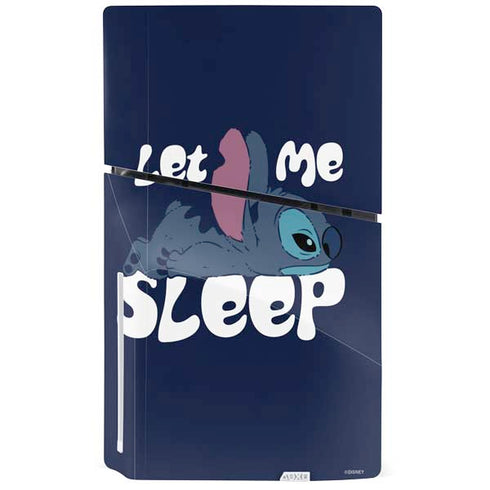 Disney Lilo and Stitch Let Me Sleep PS5 Slim Disk Bundle Skin