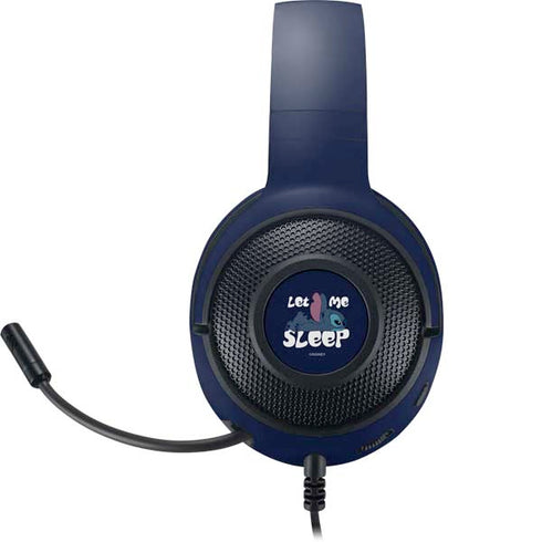 Disney Lilo and Stitch Let Me Sleep Razer Kraken X Skin