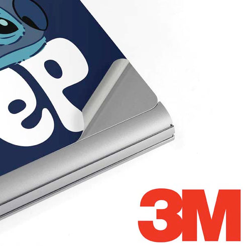 Disney Lilo and Stitch Let Me Sleep Surface Book 2 15in Skin