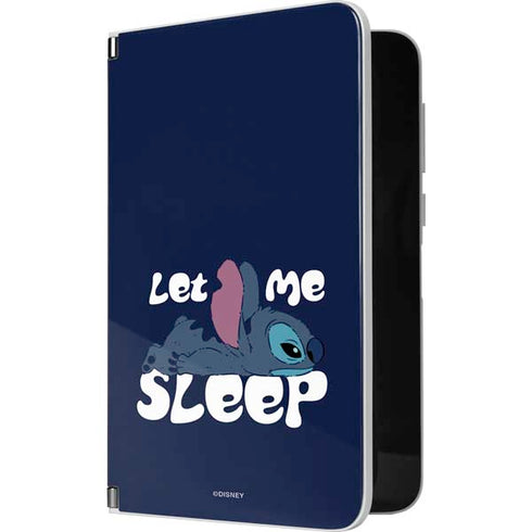Disney Lilo and Stitch Let Me Sleep Surface Duo Skin