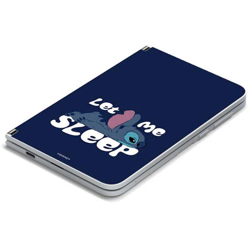 Disney Lilo and Stitch Let Me Sleep Surface Duo Skin