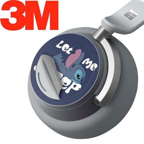 Disney Lilo and Stitch Let Me Sleep Surface Headphones Skin