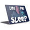 Disney Lilo and Stitch Let Me Sleep Surface Laptop 3 13.5in Skin