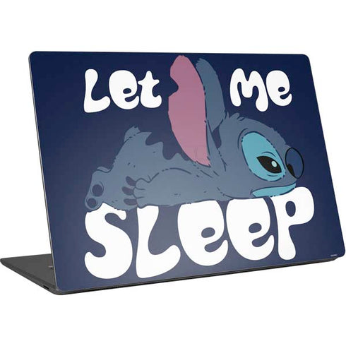 Disney Lilo and Stitch Let Me Sleep Surface Laptop 4 15in Skin