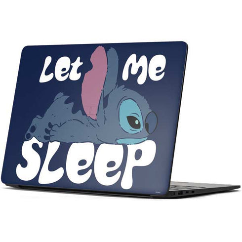 Disney Lilo and Stitch Let Me Sleep Surface Laptop 7 13.8in Skin
